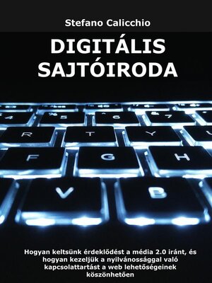cover image of Digitális sajtóiroda